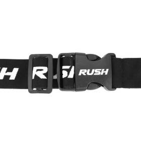Ceinture porte dossard RUSH Basic Race belt Black avec 3 points