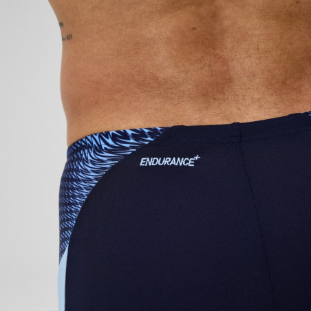 ECO+M SPLICE AQUASHORT NAVT BLUE - Boxer homme natation | Les4Nages