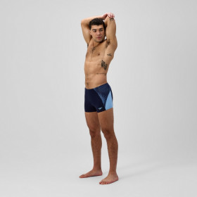 ECO+M SPLICE AQUASHORT NAVT BLUE - Boxer homme natation