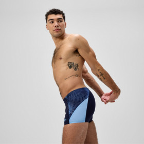 ECO+M SPLICE AQUASHORT NAVT BLUE - Boxer homme natation