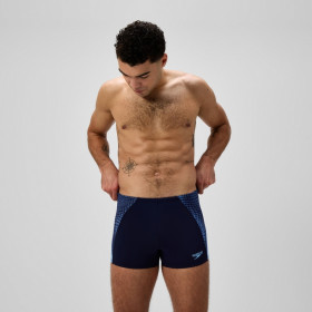 ECO+M SPLICE AQUASHORT NAVT BLUE - Boxer homme natation