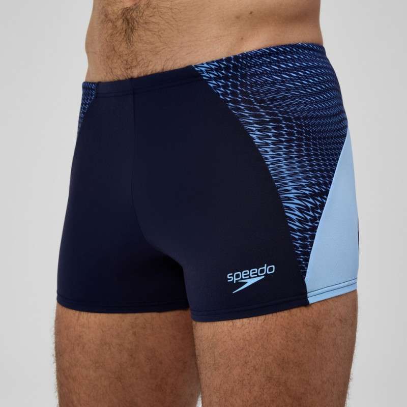 ECO+M SPLICE AQUASHORT NAVT BLUE - Boxer homme natation | Les4Nages