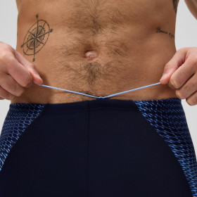 ECO+M SPLICE AQUASHORT NAVT BLUE - Boxer homme natation