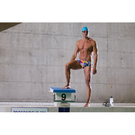 ZEROD Trunks BRUSHWAVE - Boxer Natation Homme | Les4Nages ZEROD Trunks BRUSHWAVE - Boxer Natation Homme | Les4Nages