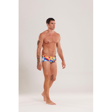 ZEROD Trunks BRUSHWAVE - Boxer Natation Homme | Les4Nages ZEROD Trunks BRUSHWAVE - Boxer Natation Homme | Les4Nages
