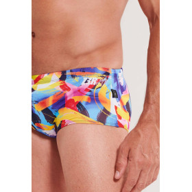 ZEROD Trunks BRUSHWAVE - Boxer Natation Homme