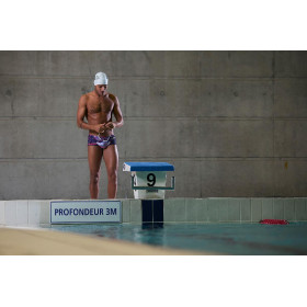 ZEROD Trunks GLITCHER - Boxer Natation Homme