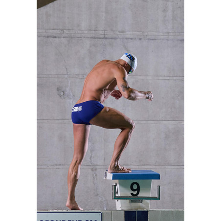 ZEROD Trunks ROYAL BLUE/SKY BLUE - Boxer Natation Homme | Les4Nages ZEROD Trunks ROYAL BLUE/SKY BLUE - Boxer Natation Homme | Les4Nages