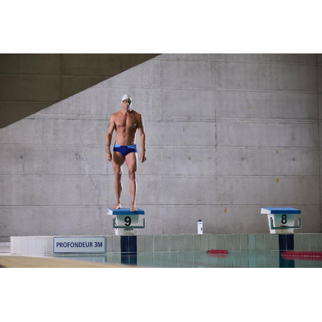 ZEROD Trunks ROYAL BLUE/SKY BLUE - Boxer Natation Homme | Les4Nages ZEROD Trunks ROYAL BLUE/SKY BLUE - Boxer Natation Homme | Les4Nages
