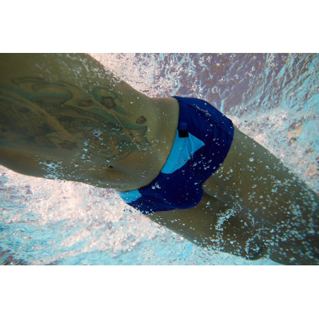 ZEROD Trunks ROYAL BLUE/SKY BLUE - Boxer Natation Homme | Les4Nages ZEROD Trunks ROYAL BLUE/SKY BLUE - Boxer Natation Homme | Les4Nages