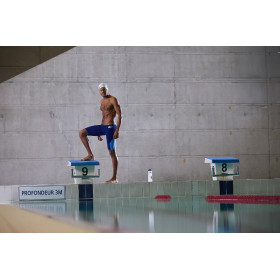 ROYAL BLUE/SKY BLUE - Jammer Natation Homme Zerod