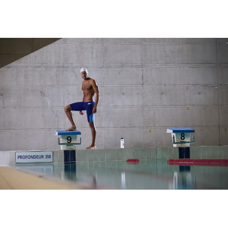 ROYAL BLUE/SKY BLUE - Jammer Natation Homme Zerod | Les4Nages