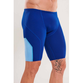 ROYAL BLUE/SKY BLUE - Jammer Natation Homme Zerod