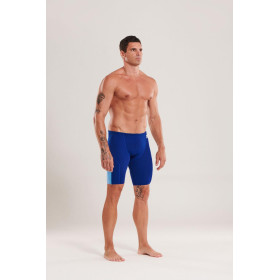 ROYAL BLUE/SKY BLUE - Jammer Natation Homme Zerod