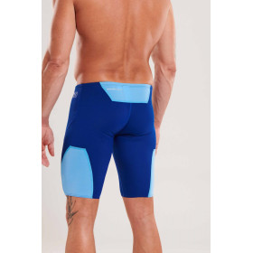 ROYAL BLUE/SKY BLUE - Jammer Natation Homme Zerod