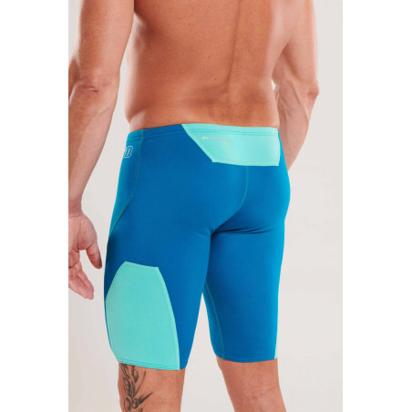 EMERALD GREEN/MINT - Jammer Natation Homme Zerod | Les4Nages