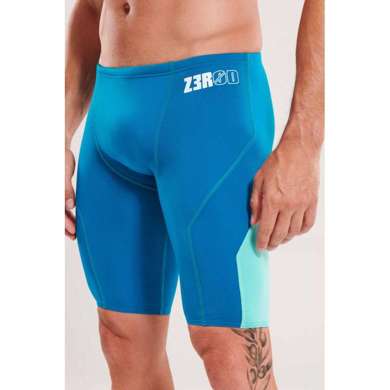 EMERALD GREEN/MINT - Jammer Natation Homme Zerod | Les4Nages