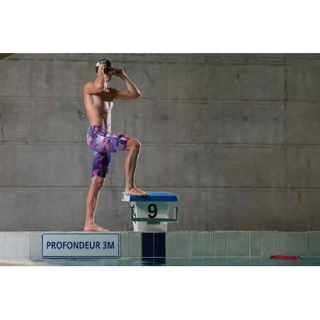GLITCHER - Jammer Natation Homme Zerod | Les4Nages GLITCHER - Jammer Natation Homme Zerod | Les4Nages