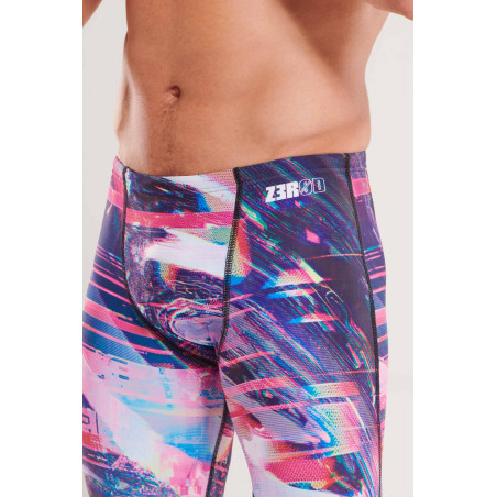 GLITCHER - Jammer Natation Homme Zerod | Les4Nages GLITCHER - Jammer Natation Homme Zerod | Les4Nages