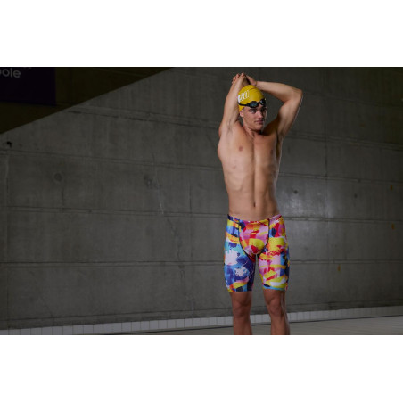 BRUSHWAVE - Jammer Natation Homme Zerod | Les4Nages BRUSHWAVE - Jammer Natation Homme Zerod | Les4Nages