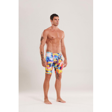 BRUSHWAVE - Jammer Natation Homme Zerod | Les4Nages BRUSHWAVE - Jammer Natation Homme Zerod | Les4Nages