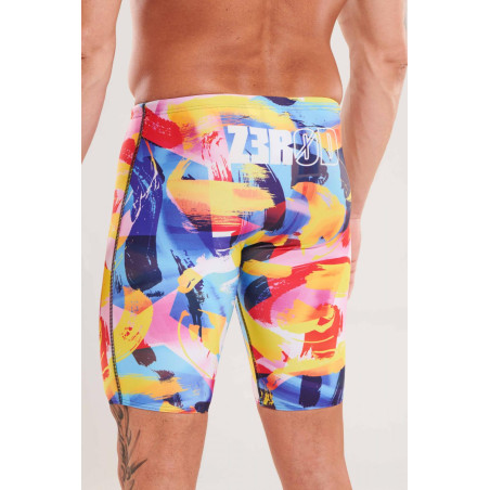 BRUSHWAVE - Jammer Natation Homme Zerod | Les4Nages BRUSHWAVE - Jammer Natation Homme Zerod | Les4Nages