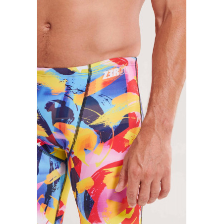 BRUSHWAVE - Jammer Natation Homme Zerod | Les4Nages BRUSHWAVE - Jammer Natation Homme Zerod | Les4Nages