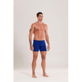 ZEROD ROYAL BLUE/SKY BLUE - Aquashort boxer Natation Homme