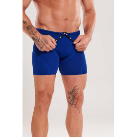 ZEROD ROYAL BLUE/SKY BLUE - Aquashort boxer Natation Homme
