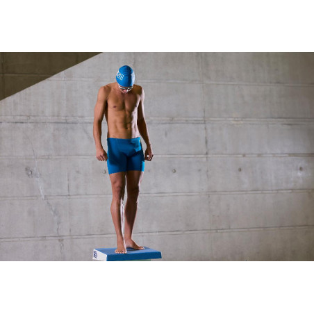 ZEROD EMERALD GREEN/MINT - Aquashort boxer Natation Homme | Les4Nages ZEROD EMERALD GREEN/MINT - Aquashort boxer Natation Homme | Les4Nages