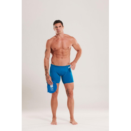 ZEROD EMERALD GREEN/MINT - Aquashort boxer Natation Homme | Les4Nages ZEROD EMERALD GREEN/MINT - Aquashort boxer Natation Homme | Les4Nages