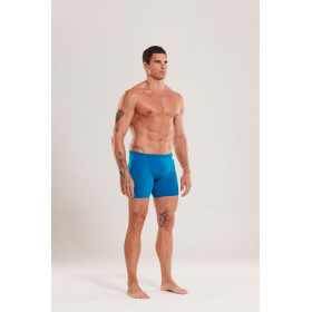 ZEROD EMERALD GREEN/MINT - Aquashort boxer Natation Homme