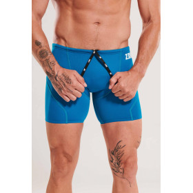 ZEROD EMERALD GREEN/MINT - Aquashort boxer Natation Homme