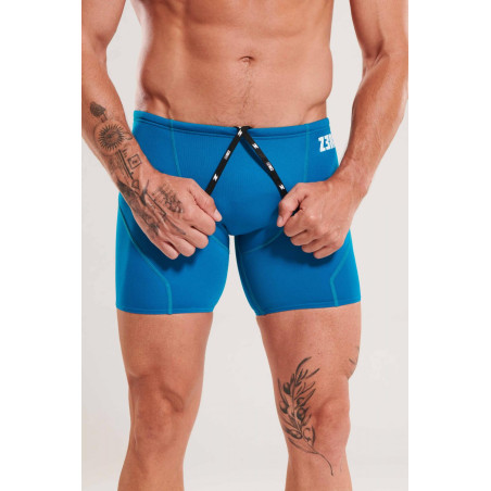 ZEROD EMERALD GREEN/MINT - Aquashort boxer Natation Homme | Les4Nages ZEROD EMERALD GREEN/MINT - Aquashort boxer Natation Homme | Les4Nages