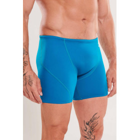 ZEROD EMERALD GREEN/MINT - Aquashort boxer Natation Homme