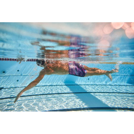 ZEROD GLITCHER - Aquashort boxer Natation Homme | Les4Nages ZEROD GLITCHER - Aquashort boxer Natation Homme | Les4Nages
