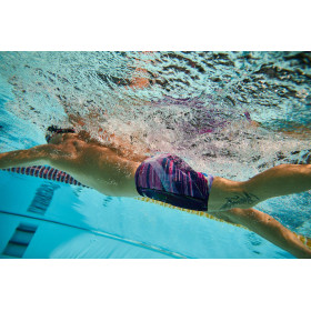 ZEROD GLITCHER - Aquashort boxer Natation Homme