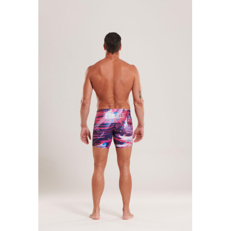 ZEROD GLITCHER - Aquashort boxer Natation Homme | Les4Nages ZEROD GLITCHER - Aquashort boxer Natation Homme | Les4Nages
