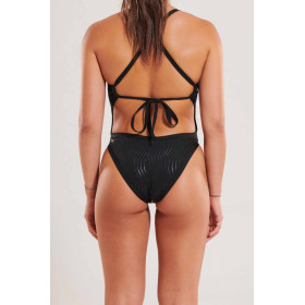 ZEROD BLACK SWELL - Maillot de bain Natation Femme 1 pièce
