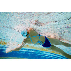ZEROD ROYAL BLUE/SKY BLUE - Maillot de bain Natation Femme 1 pièce