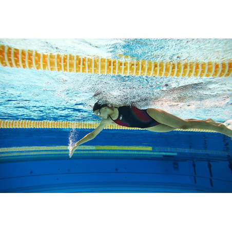 ZEROD VORTEX NEBULA - Maillot de bain Natation Femme 1 pièce | Les4Nages