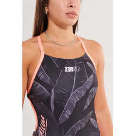 ZEROD KAILUA - Maillot de bain Natation Femme 1 pièce