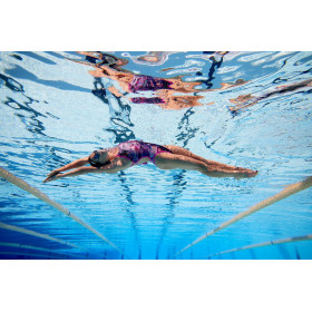 ZEROD GLITCHER - Maillot de bain Natation Femme 1 pièce 