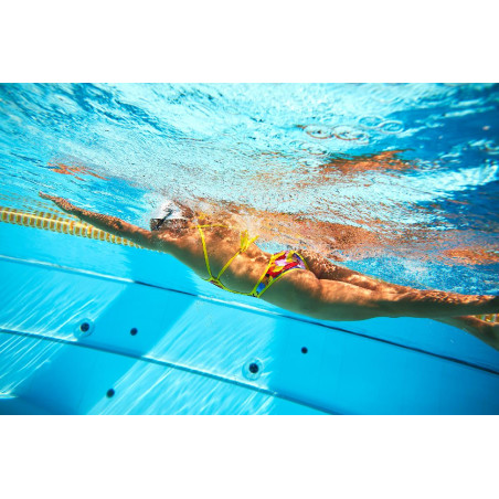 ZEROD BRUSHWAVE - Maillot de bain Natation Femme 1 pièce | Les4Nages