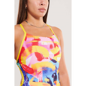 ZEROD BRUSHWAVE - Maillot de bain Natation Femme 1 pièce
