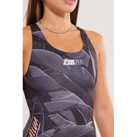 ZEROD SCULPT KAILUA - Maillot de bain Natation Femme 1 pièce | Les4Nages ZEROD SCULPT KAILUA - Maillot de bain Natation Femme 1 pièce | Les4Nages