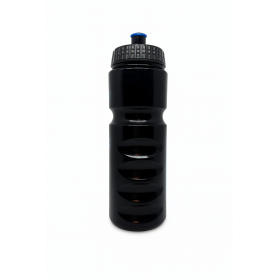 Bidon TRIATHLON RUSH - Black Shiny BLUE - 750ml