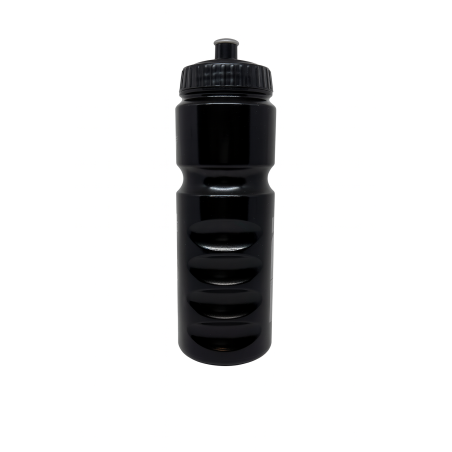Bidon TRIATHLON RUSH - Black Shiny SILVER - 750ml | Les4Nages