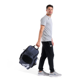 ARENA ONE GO BACKPACK 35L NAVY- Sac à Dos Natation et Piscine 