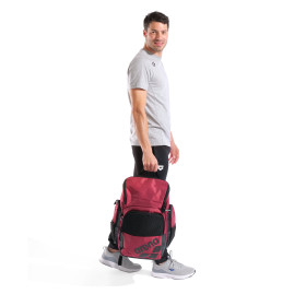 ARENA ONE GO BACKPACK 35L CRIMSON- Sac à Dos Natation et Piscine 